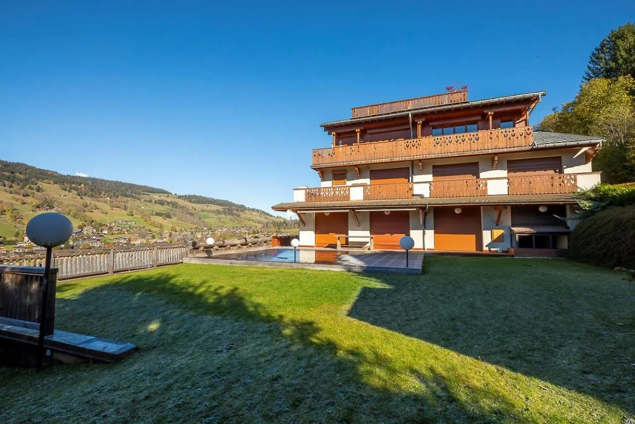 Appartement Residence L'Hermitage - Megève Frankrijk