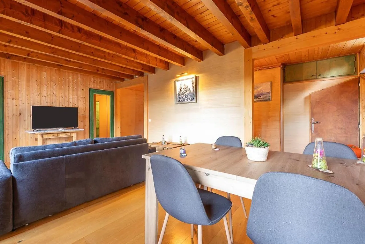 Residence L'Hermitage - Megève Appartement